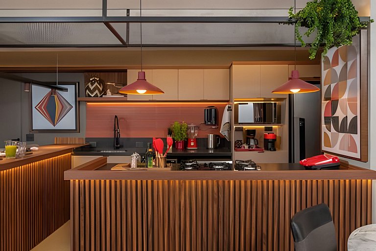 Flat Boutique nos Jardins, perto da Av. Paulista