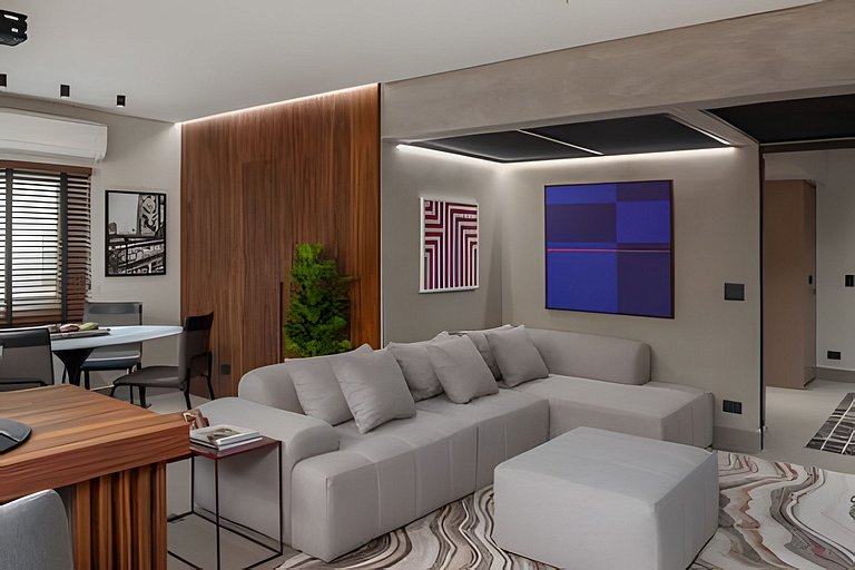 Flat Boutique nos Jardins, perto da Av. Paulista