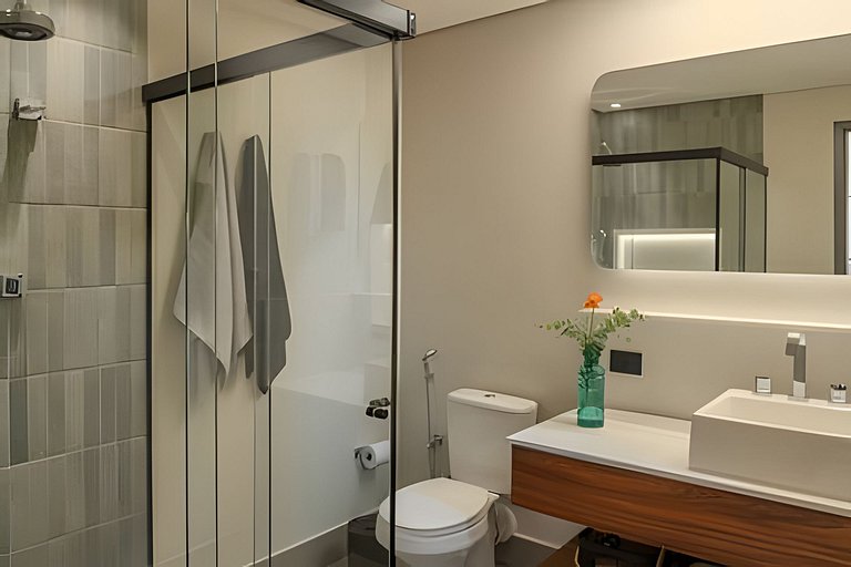 Flat Boutique nos Jardins, perto da Av. Paulista