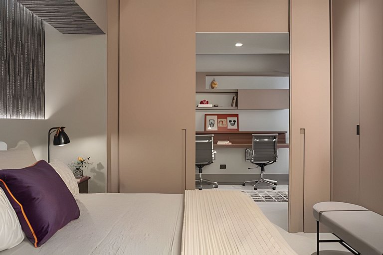 Flat Boutique nos Jardins, perto da Av. Paulista