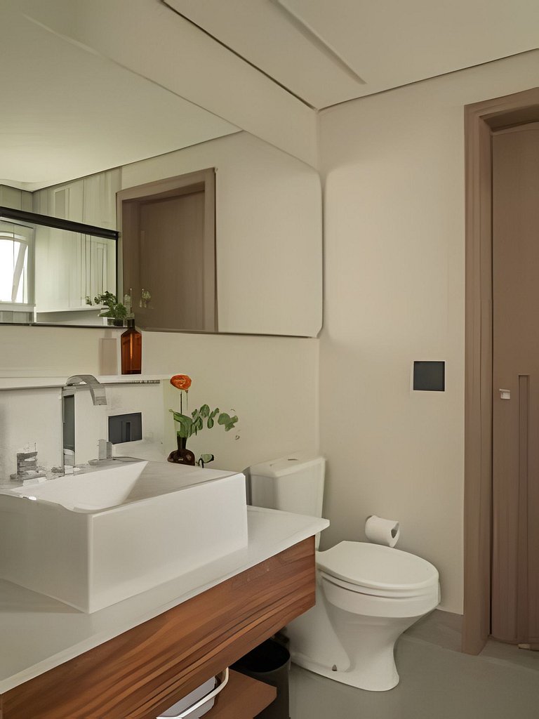 Flat Boutique nos Jardins, perto da Av. Paulista