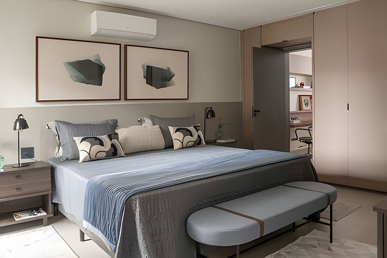 Flat Boutique nos Jardins, perto da Av. Paulista