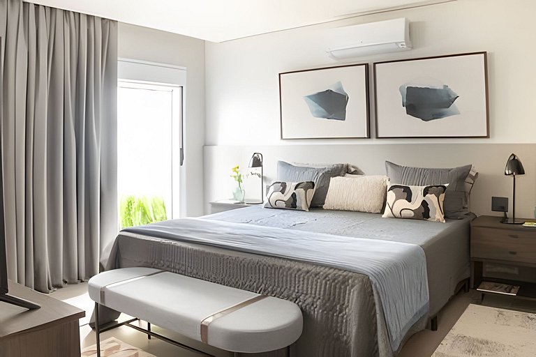 Flat Boutique nos Jardins, perto da Av. Paulista