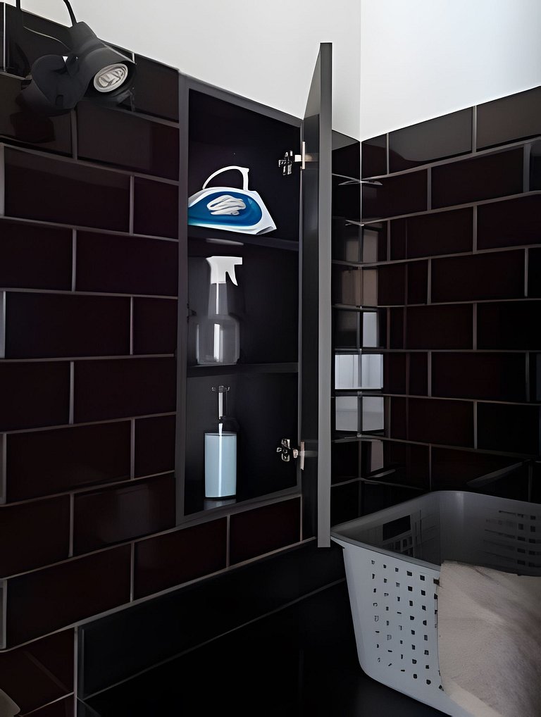 Refúgio elegante nos Jardins com garagem e Wi-Fi