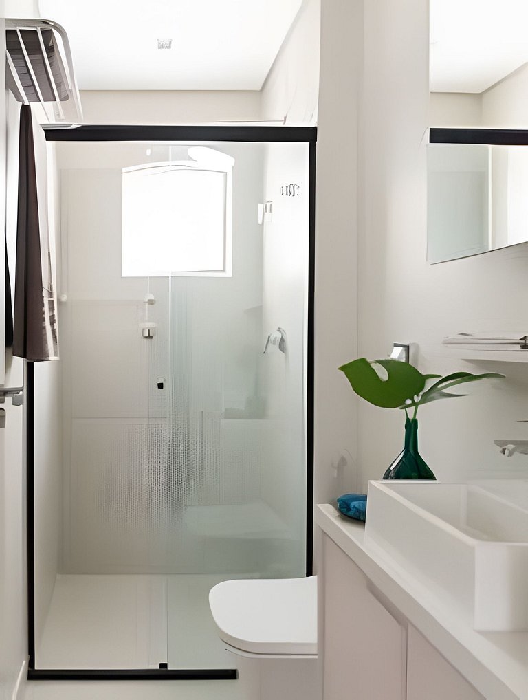 Refúgio elegante nos Jardins com garagem e Wi-Fi