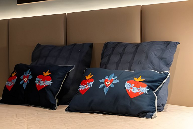 Refúgio elegante nos Jardins com garagem e Wi-Fi