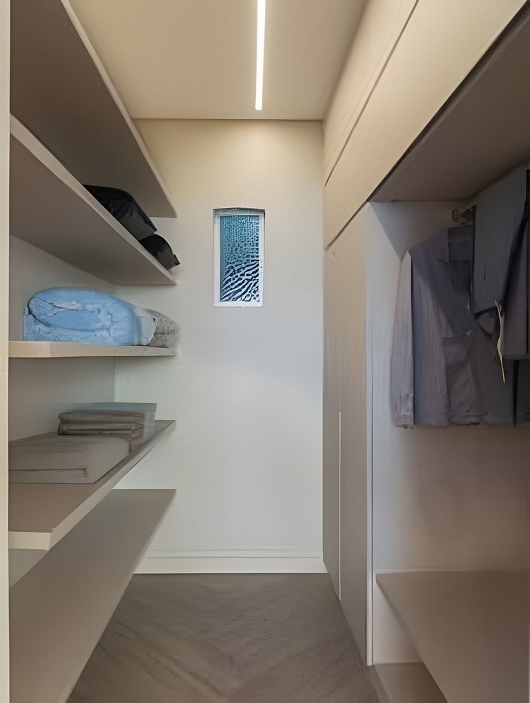 Refúgio elegante nos Jardins com garagem e Wi-Fi