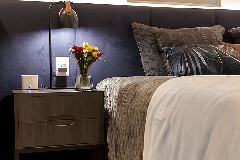 Refúgio elegante nos Jardins com garagem e Wi-Fi