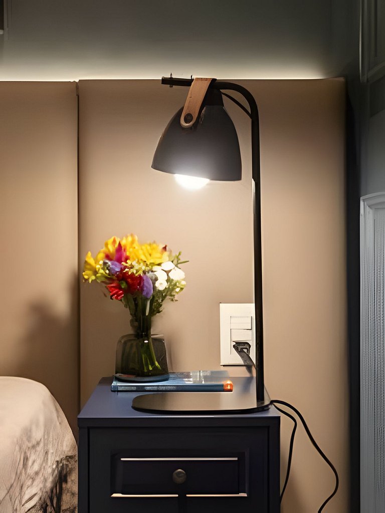 Refúgio elegante nos Jardins com garagem e Wi-Fi