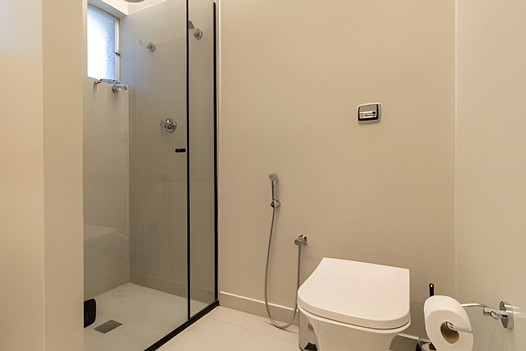 Refúgio elegante nos Jardins com garagem e Wi-Fi