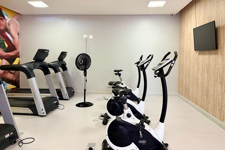 Studio c/ Ar-Condicionado pertinho da Liberdade