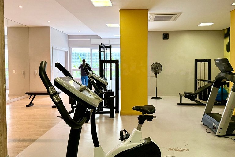 Studio c/ Ar-Condicionado pertinho da Liberdade