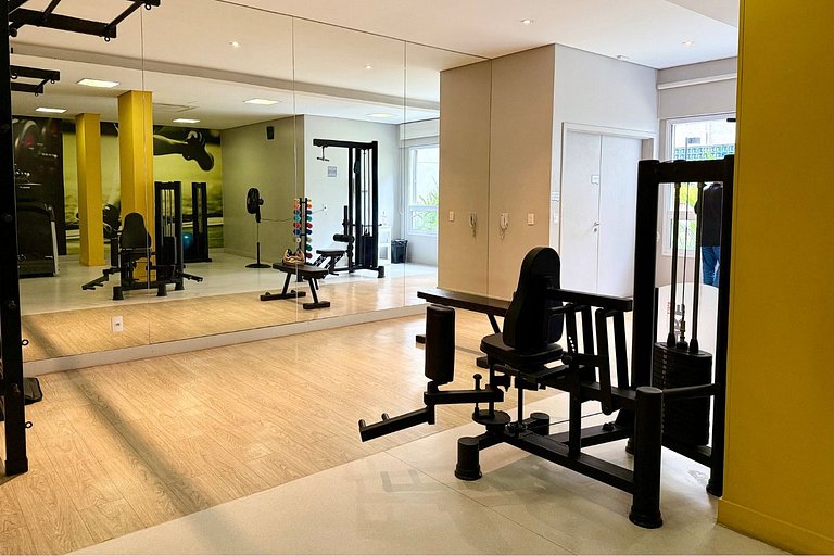 Studio c/ Ar-Condicionado pertinho da Liberdade