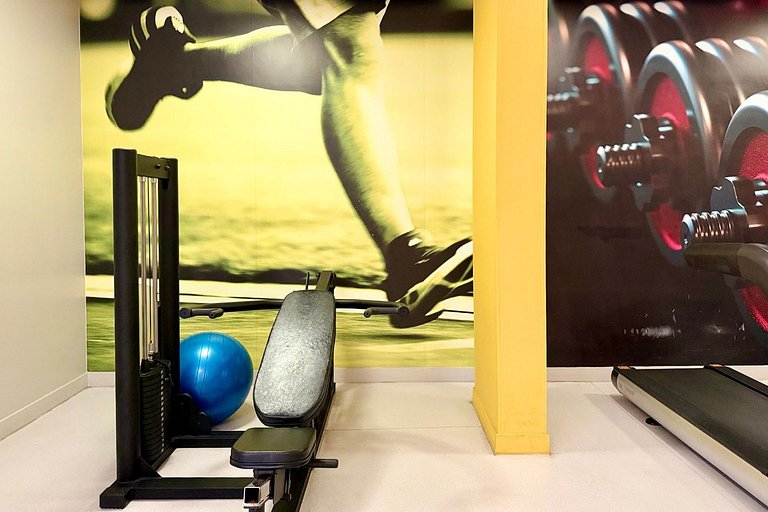 Studio c/ Ar-Condicionado pertinho da Liberdade