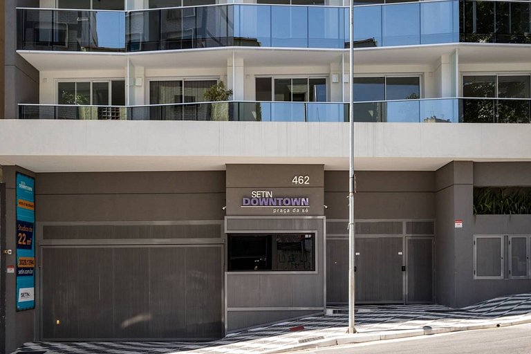 Studio c/ Ar-Condicionado pertinho da Liberdade