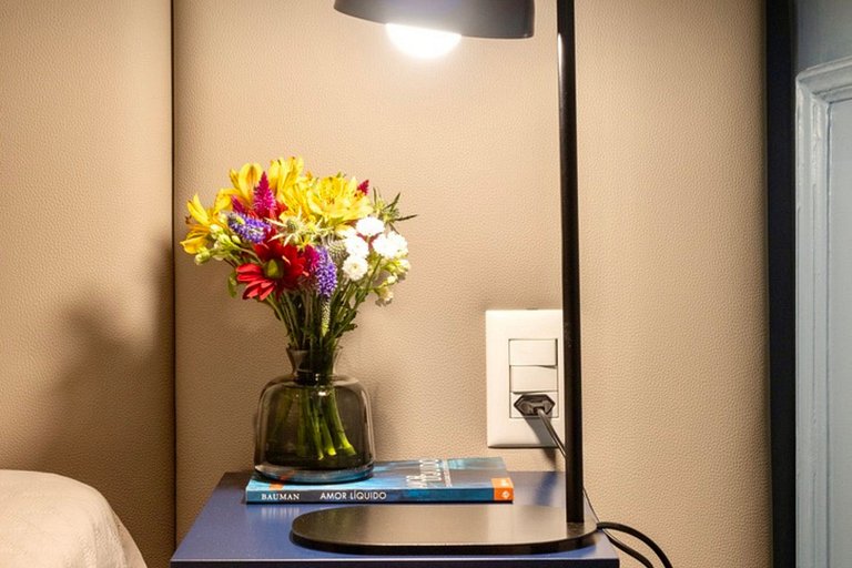 Refúgio elegante nos Jardins com garagem e Wi-Fi