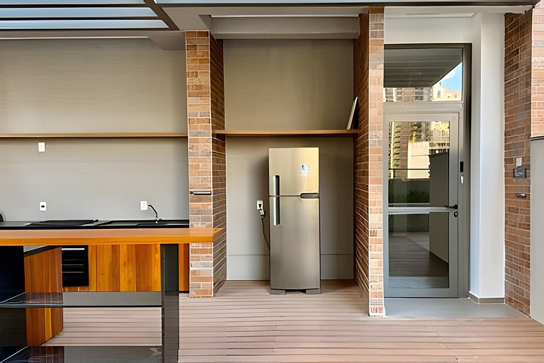 Loft c/ Mezanino · Pé-direito Alto · Até 4 pessoas