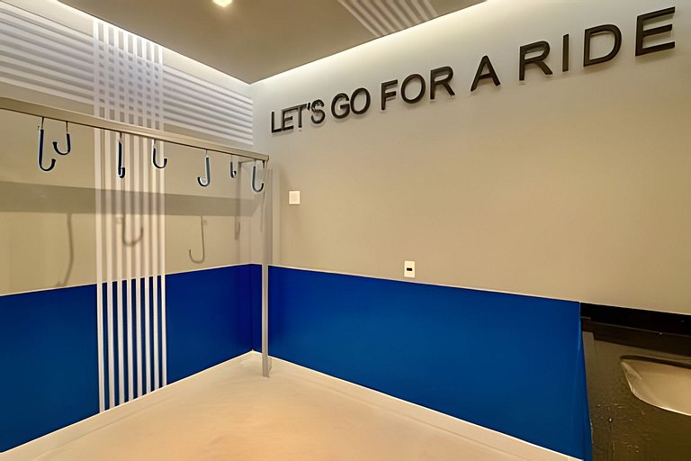 Loft Pé-Direito Alto a 500m do Metrô Brooklin
