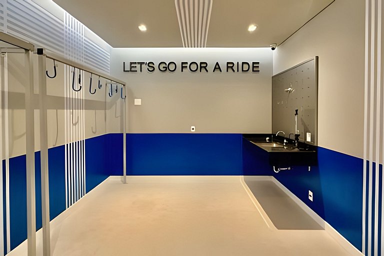 Loft Pé-Direito Alto a 500m do Metrô Brooklin