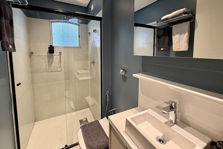 Refúgio elegante nos Jardins com garagem e Wi-Fi