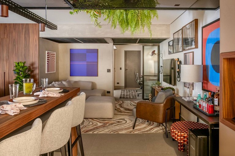 Boutique Design 100 m² Av. Paulista e Oscar Freire