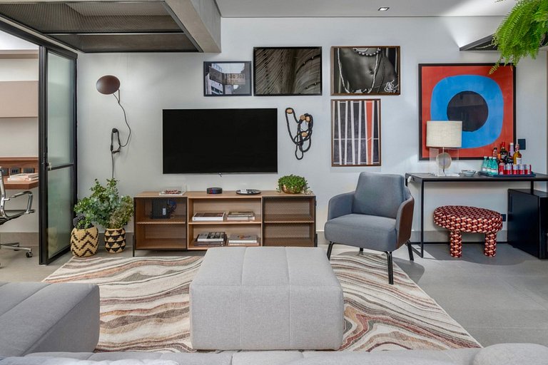 Flat Boutique nos Jardins, perto da Av. Paulista