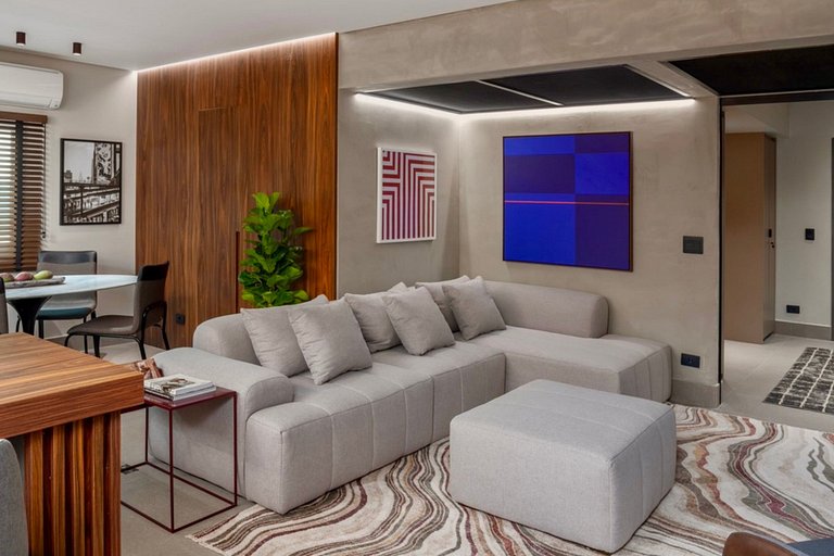 Flat Boutique nos Jardins, perto da Av. Paulista