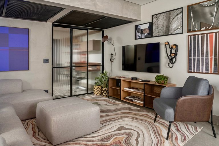 Flat Boutique nos Jardins, perto da Av. Paulista