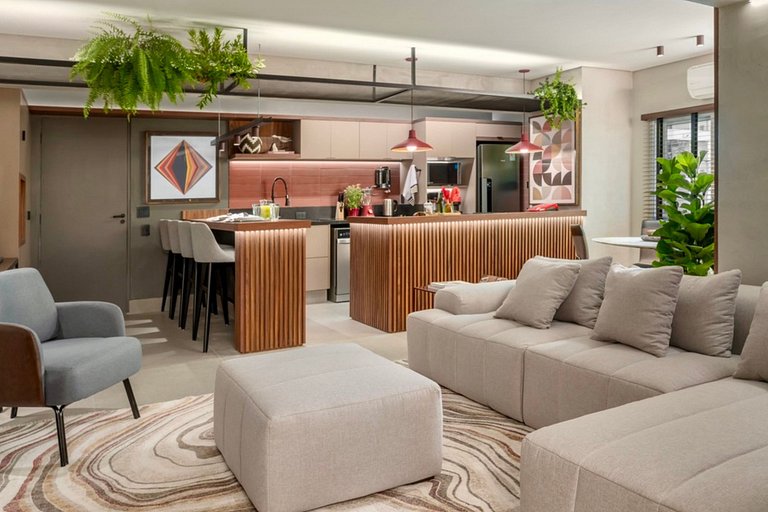 Flat Boutique nos Jardins, perto da Av. Paulista