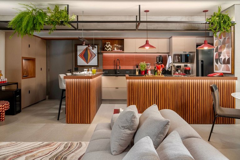 Flat Boutique nos Jardins, perto da Av. Paulista