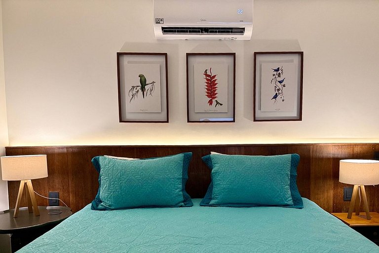 Positano Jardins | para até 4 hosp. com camareira