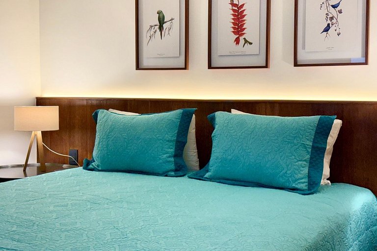 Positano Jardins | para até 4 hosp. com camareira