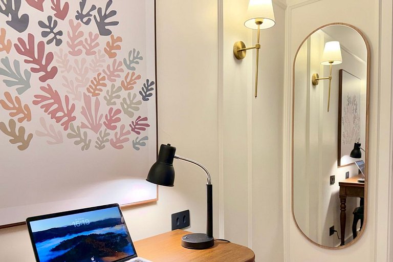 Positano Jardins | para até 4 hosp. com camareira