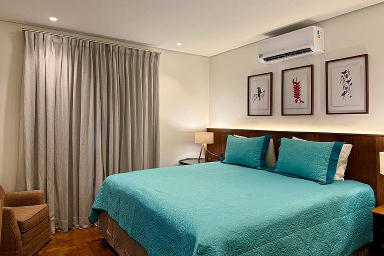 Positano Jardins | para até 4 hosp. com camareira