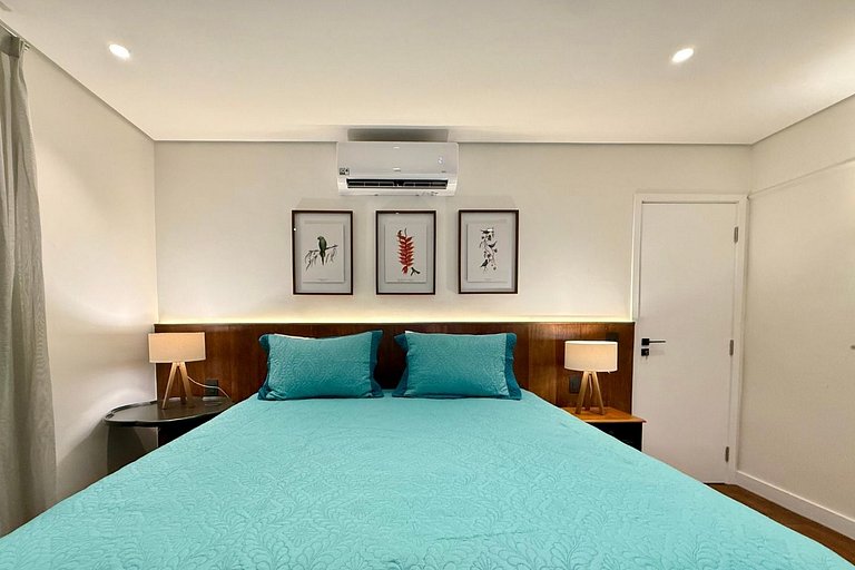 Positano Jardins | para até 4 hosp. com camareira