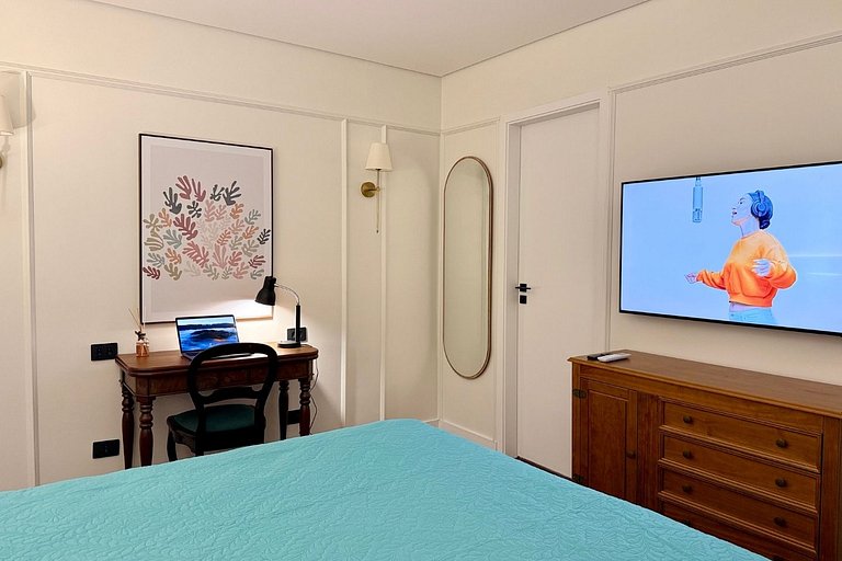 Positano Jardins | para até 4 hosp. com camareira