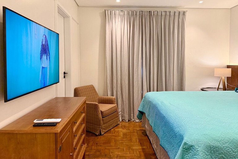 Positano Jardins | para até 4 hosp. com camareira