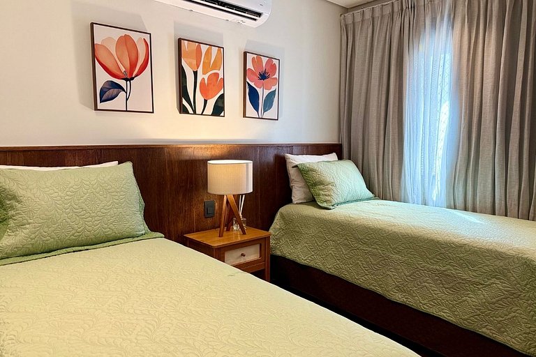 Positano Jardins | para até 4 hosp. com camareira