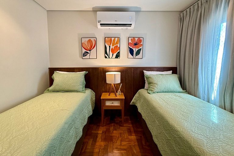 Positano Jardins | para até 4 hosp. com camareira