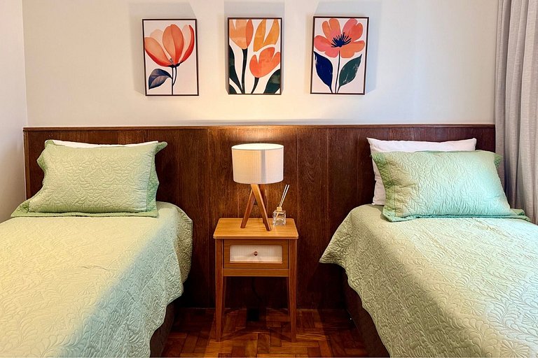Positano Jardins | para até 4 hosp. com camareira