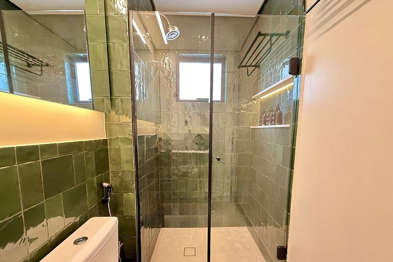 Positano Jardins | para até 4 hosp. com camareira