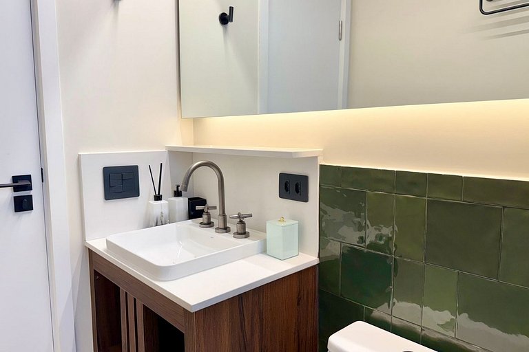 Positano Jardins | para até 4 hosp. com camareira