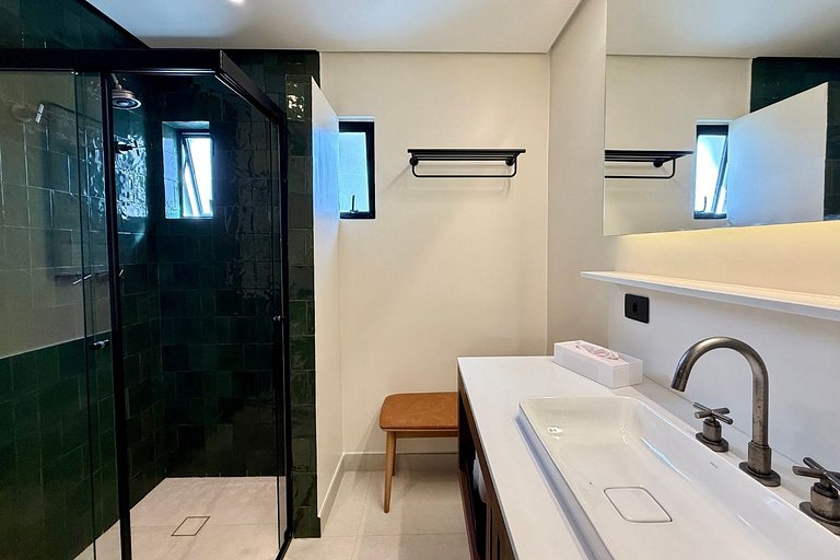 Positano Jardins | para até 4 hosp. com camareira