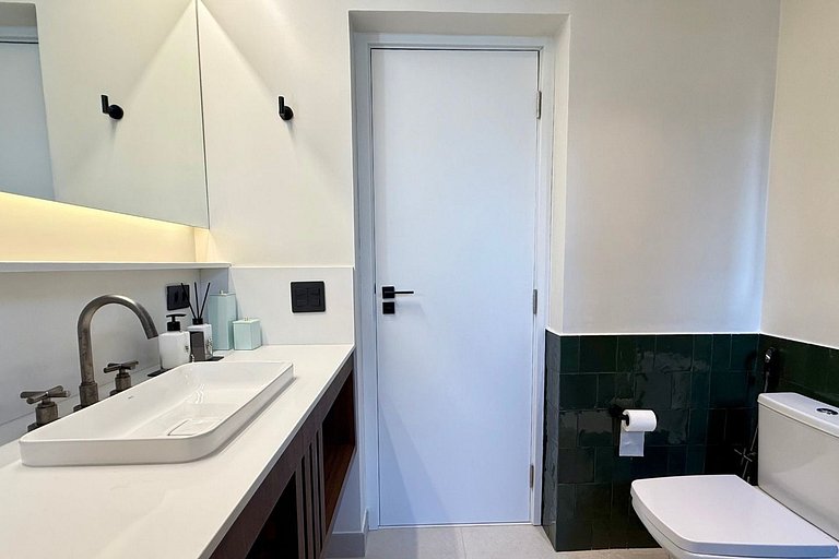 Positano Jardins | para até 4 hosp. com camareira