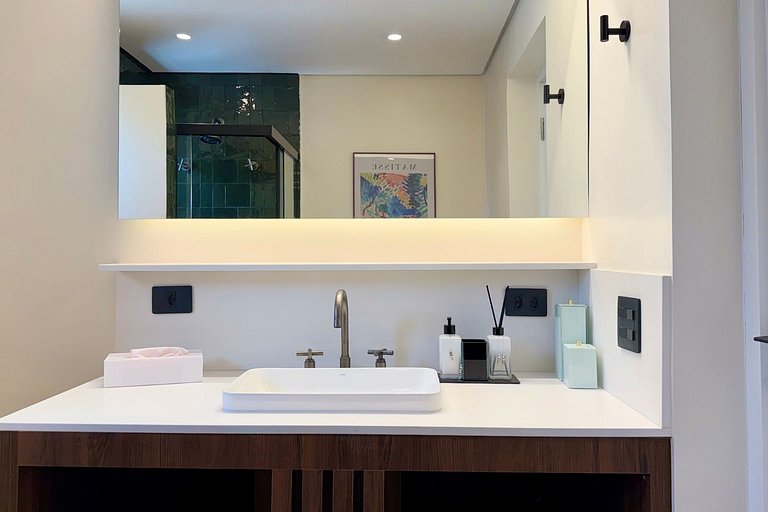 Positano Jardins | para até 4 hosp. com camareira