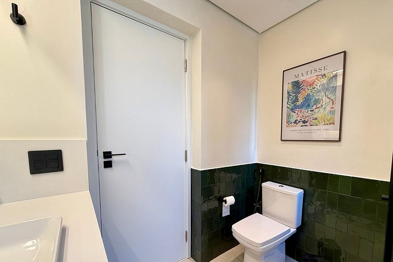 Positano Jardins | para até 4 hosp. com camareira