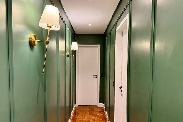 Positano Jardins | para até 4 hosp. com camareira