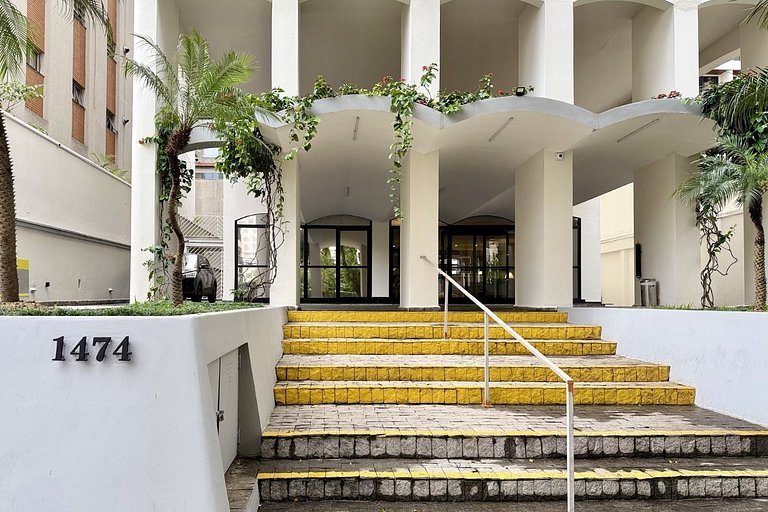 Positano Jardins | para até 4 hosp. com camareira