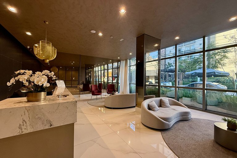 2Q Moderno | Grand Vitrali | Moema