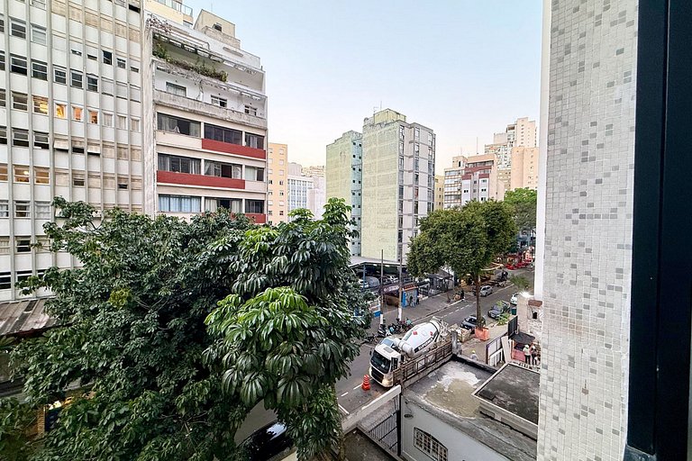 Estúdio Espaçoso | Vila Buarque • Mackenzie